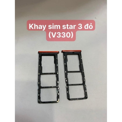 Khay SIM Vsmart Live 4 / Joy 4 / Aris / Aris Pro / Star 3 / Star 5 / Joy 3 / Joy 2+ / Joy 1 / Joy 1+ –Zin New Chính Hãng