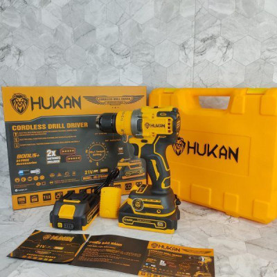 MÁY KHOAN PIN 65NM HK-CDR0065 HUKAN (2 PIN ) - HÀNG CHÍNH HÃNG