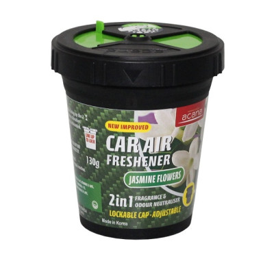 Sáp thơm khử mùi giảm Say Xe ô tô Korea 130Gr (Nhiều mùi)