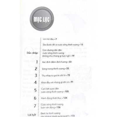 6 Bước Sống Đời Thịnh Vượng - Vanlangbooks