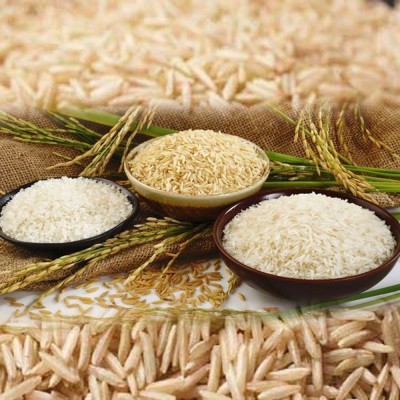 Gạo Basmati India (Ấn Độ) 1121, chỉ số đường huyết (GI) thấp, tốt cho người bị tiểu đường, Túi 5kg