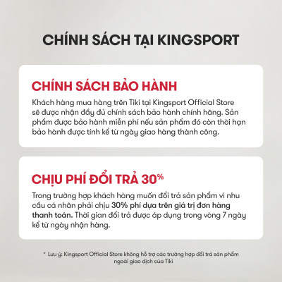 CHỈ GIAO MIỀN BẮC | Máy chạy bộ KINGSPORT ABC thảm chạy kim cương, tốc độ tối đa 8km/h, kèm khóa an toàn, cân nặng phù hợp từ dưới 60kg