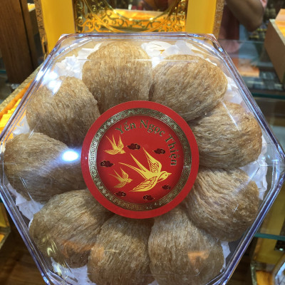 Hồng yến tinh chế 100g - Yến Ngọc Thiện