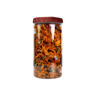 Khô gà lá chanh 250gr |GARDEN FARM | Ăn Vặt Văn Phòng, Du Lịch, Tết, thơm ngon