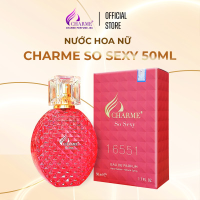 Nước Hoa Nữ CHARME SO SEXY 100ml/50ml Lưu Hương Lâu Phong Cách Quyến Rũ, Nổi Bật_Nước Hoa Chính Hãng