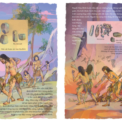 	Lịch Sử Việt Nam Bằng Tranh - Thời Khởi Thủy (Bản Màu) _TRE