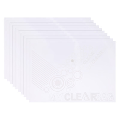 Túi 12 Bìa Nút Flexoffice A4 Có In Fo - Cbf02 (340 x 240 mm (Cbf02))