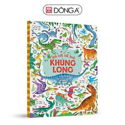 Sách - Tinh Mắt Bắt Hình - Khủng Long - Đông A