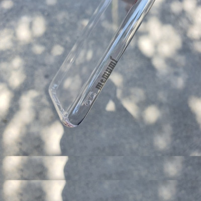 Ốp cứng chính hãng Memumi trong suốt dành cho iPhone 11 Pro Max