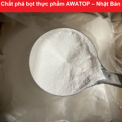 500g AWATOP Nhật Bản chất phá bọt tan bọt sữa đậu nành đậu hũ