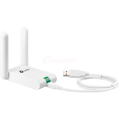 Bộ chuyển đổi USB Wifi TP-Link High Gain Wireless 300Mbps TL-WN822N - Hàng chính hãng