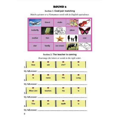 Sách - Combo Hướng Dẫn Giải Violympic Toán - Tiếng Anh + Bộ Đề Luyện Thi Violympic Trạng Nguyên Tiếng Việt Lớp 4