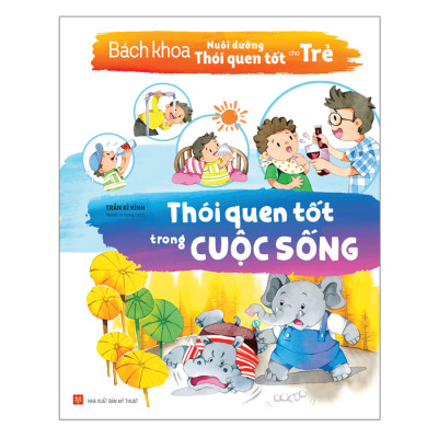 Combo Bách Khoa Nuôi Dưỡng Thói Quen Tốt Cho Trẻ (4 Cuốn)