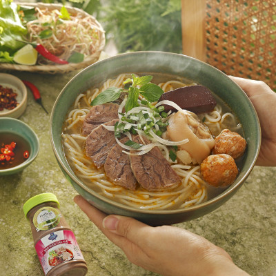 Mắm ruốc chà Huế 110g - Thương hiệu Minh Hà Foods