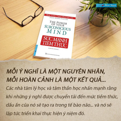  Sách - Sức Mạnh Tiềm Thức - First News