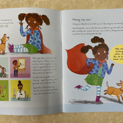 Combo 05 cuốn công dân nhí văn minh: Tớ bình tĩnh ngay thôi; Siêu năng lực của tớ; Công chúa không hoàn hảo và chú không khủng khiếp; Tớ làm nên khác biệt; Tớ giữ niềm hi vọng