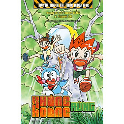 Truyện Tranh Tri Thức Khoa Học - KHỦNG HOẢNG RỪNG (Bản in màu)