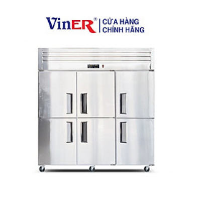 [HÀNG CHÍNH HÃNG] Tủ mát 6 cánh lạnh trực tiếp Viner