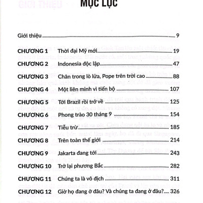 Phương Pháp Jakarta - Lịch Sử Các Hoạt Động Bí Mật Của CIA Thời Chiến Tranh Lạnh Ở Đông Nam Á Và Mỹ Latin