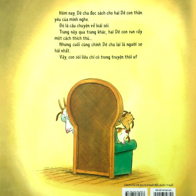 Bộ Sách Thiếu Nhi - Giải Oan Cho Bạn Sói Hoang (Bộ 3 Cuốn)