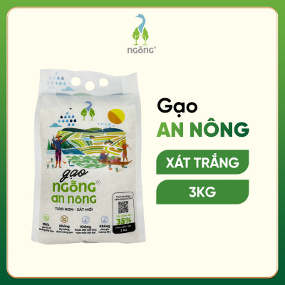 Gạo An Nông ST25 3kg