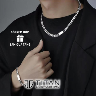 Vòng đôi Khắc Tên theo yêu cầu, vòng nam nữ lắc ngắn, quà tặng tình yêu cho bạn trai bạn gái, bạc