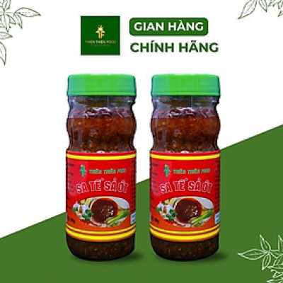 Combo 6 Hủ Sa tế Sả Ơt Thiên Thiên Food 100gr Cay Nồng Chuẩn Vị