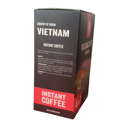 Cà Phê MOHODO Volcanic Cafe Hòa Tan 4in1 Nguyên Chất Tiện Lợi Đậm Vị Núi Lửa Chư Đăng Ya Hộp 216G