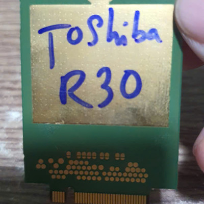 Card WWAN 4G Sierra Wireless AirPrime EM7305 dùng cho laptop Toshiba R30, Portege Z30-B, Portege Z30T-A-12U, Portégé Z10T-A-12W, Tecra Z50-A-1CR, Tecra Z50-A-15W - Hàng chính hãng