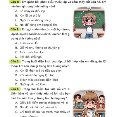 Sách - Kỹ Năng Sống Cho Trẻ Tiểu Học - Bao Bao Khám Phá Cảm Xúc