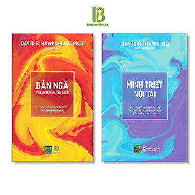 Sách - Combo 2 Cuốn: Bản Ngã - Thấu Hiểu Và Tan Biến + Minh Triết Nội Tại - David R. Hawkins - 1980 Books