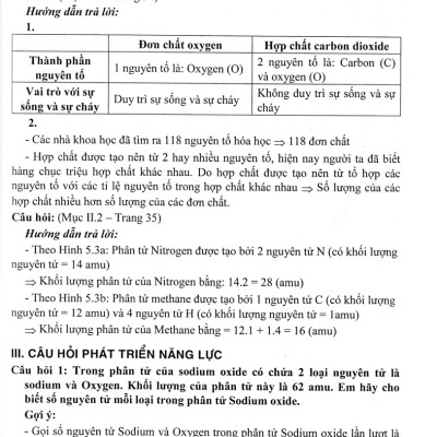 Sách tham khảo- Hướng Dẫn Trả Lời Câu Hỏi Khoa Học Tự Nhiên 7 (Dùng Kèm SGK Kết Nối Tri Thức Với Cuộc Sống)_HA