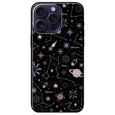 Ốp lưng dành cho Iphone 15 - Iphone 15 Plus - Iphone 15 Pro - Iphone 15 Pro Max - Vũ Trụ Sao Xanh - Hàng Chính Hãng