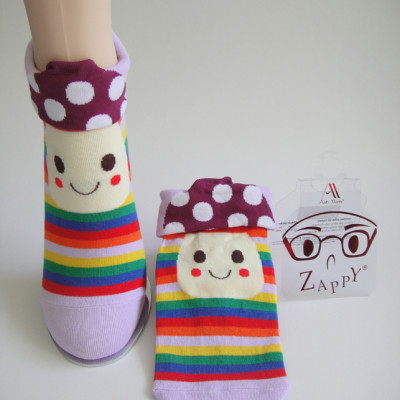 Combo 3 Đôi Vớ Tuổi Teen Nữ Zappy