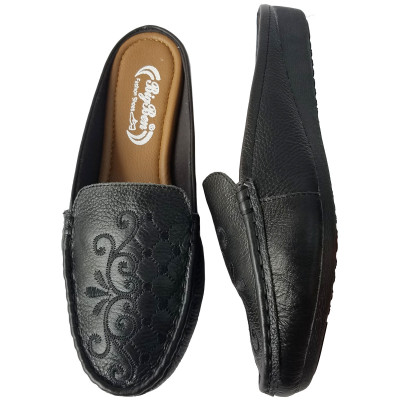 Dép Sục Nữ Da Bò Thật BIGGBEN Cao Cấp SBN60