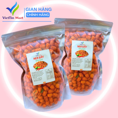 Nui Sấy Bò Lá Chanh VIETTINMART 0.5Kg