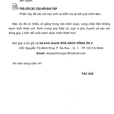 Hướng Dẫn Trả Lời Câu Hỏi Và Bài Tập Vật Lí 8 - Khoa Học Tự Nhiên (Bám Sát SGK Kết Nối Tri Thức Với Cuộc Sống)_ HA