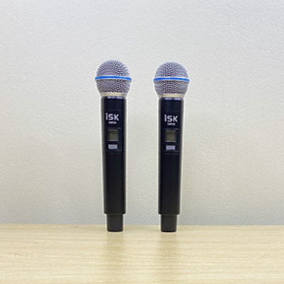 Micro Không dây ISK BLX288CN/SM58 ( Hàng Chính Hãng )