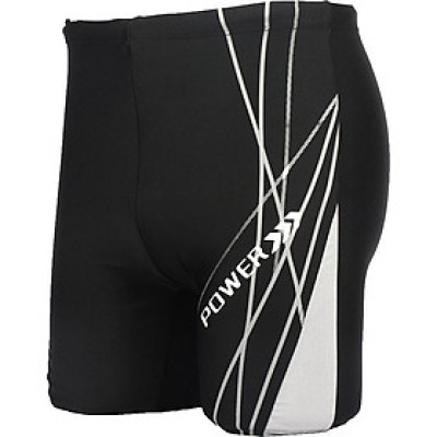 Quần bơi nam giới dáng vừa, độ dài trên gối, chất thun bơi lạnh dày đẹp, co giãn 4 chiều ôm đùi gọn gàng dễ chịu, thoáng mát nhanh khô | BN005