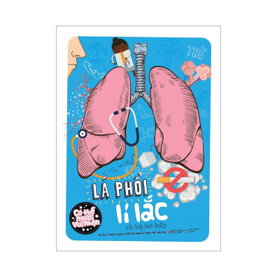 Bộ Cơ Thể Người Vui Nhộn (Bộ 4 Cuốn)