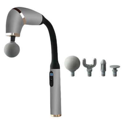 Gậy Massage Kachi MK405 – Súng Massage Cầm Tay Có Tay Nối Dài, Thư Giãn Sâu Từng Nhóm Cơ - hàng chính hãng