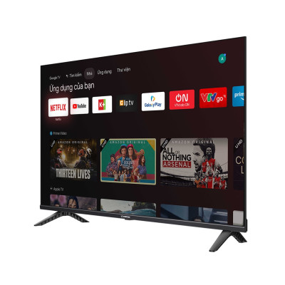 GOOGLE TI VI 43 ASANZO-43EX9- ĐIỀU KHIẾU GIỌNG NÓI- HÀNG CHÍNH HÃNG