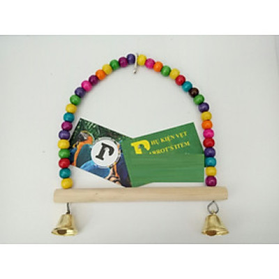 ĐỒ CHƠI TREO (ĐU) CHO CHIM VẸT, YẾN PHỤNG