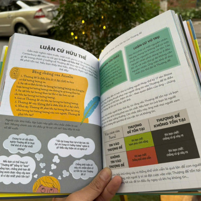 (Bìa cứng) TRIẾT HỌC CHO THANH THIẾU NIÊN – Rachel Firth, Minna Lacey, Jordan Akpojaro – Quỳnh Chi dịch - Nhã Nam – NXB Thế Giới 