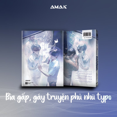 [Tiểu thuyết] Ai Ở Trong Gương - Amakbooks