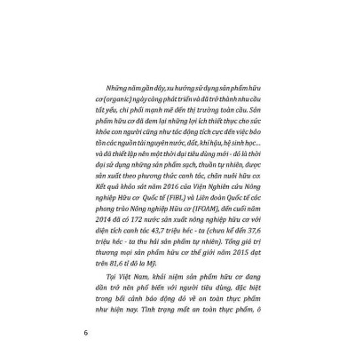 Sách - Thực Hành Nông Nghiệp Hữu Cơ - Nguyễn Quang Tin - VIETNAMBOOK