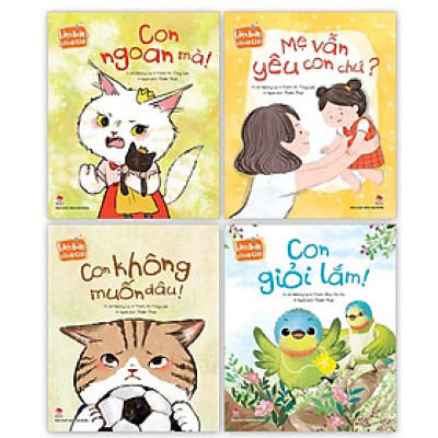 Combo Làm Bạn Cùng Con (4 cuốn)
