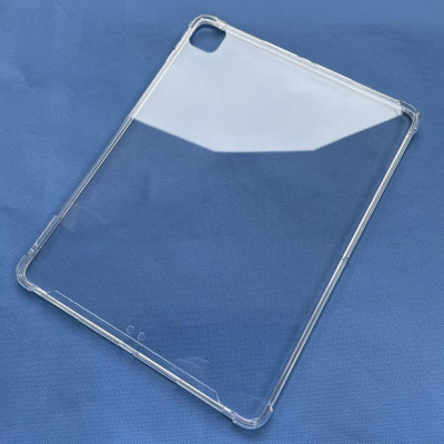 Ốp lưng trong suốt, không ố vàng, chống sốc 4 góc cho Apple iPad Pro 12.9 2020- hàng chính hãng Likgus