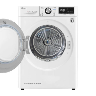 Máy sấy LG 9 Kg DVHP09W - HÀNG CHÍNH HÃNG - CHỈ GIAO TẠI HCM