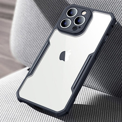 Ốp lưng dành cho iPhone 13 Pro Max trong suốt chống sốc XUNDD, chống va đập, bảo vệ camera, siêu bền bỉ - Hàng nhập khẩu